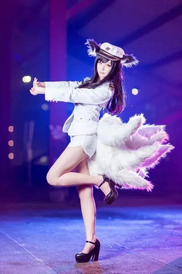浅野菌子 – NO.30 英雄联盟 九尾妖狐阿狸 [8P]插图7